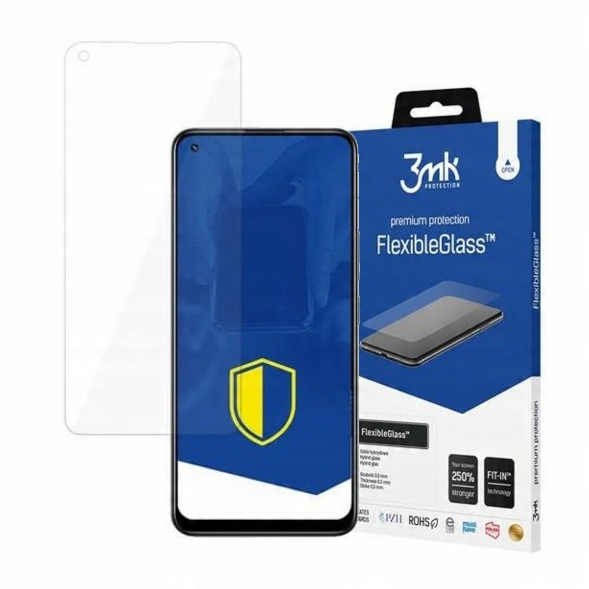 

3MK Flex Szkło Hybrydowe Do Realme 8/8 Pro