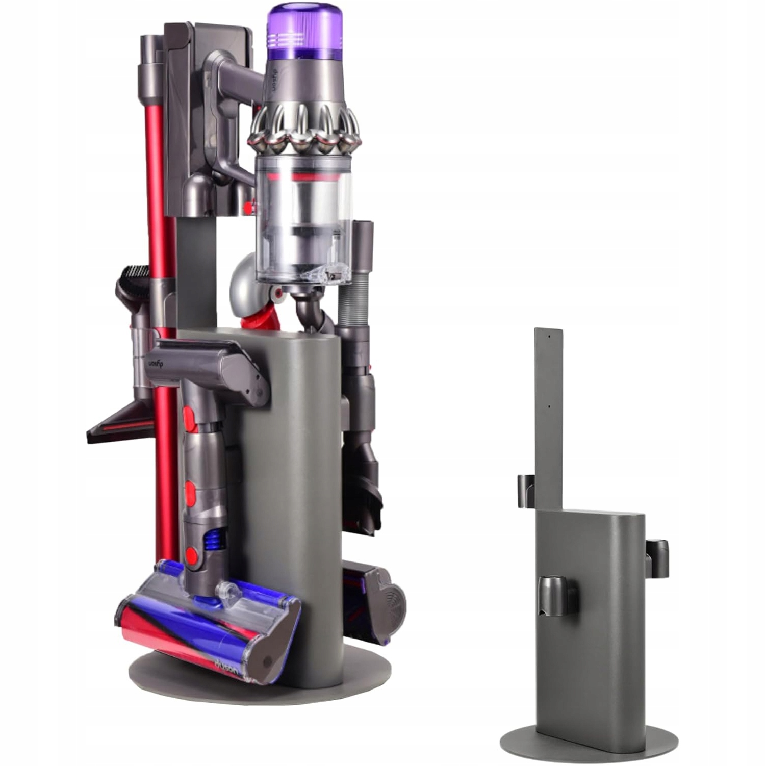 Stojan Na Vysavač Volně Stojící Držák Na Příslušenství 74 CM Pro Dyson V6-V15