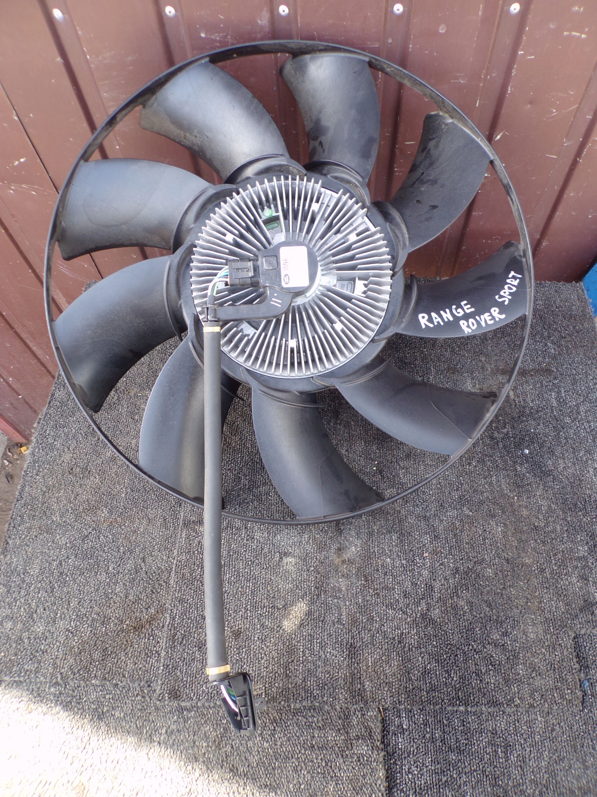 AH42-8C617-BE - ВЕНТИЛЯТОР ОХОЛОДЖЕННЯ AH42-8C617 - BE RANGE ROVER SPORT II LIFT