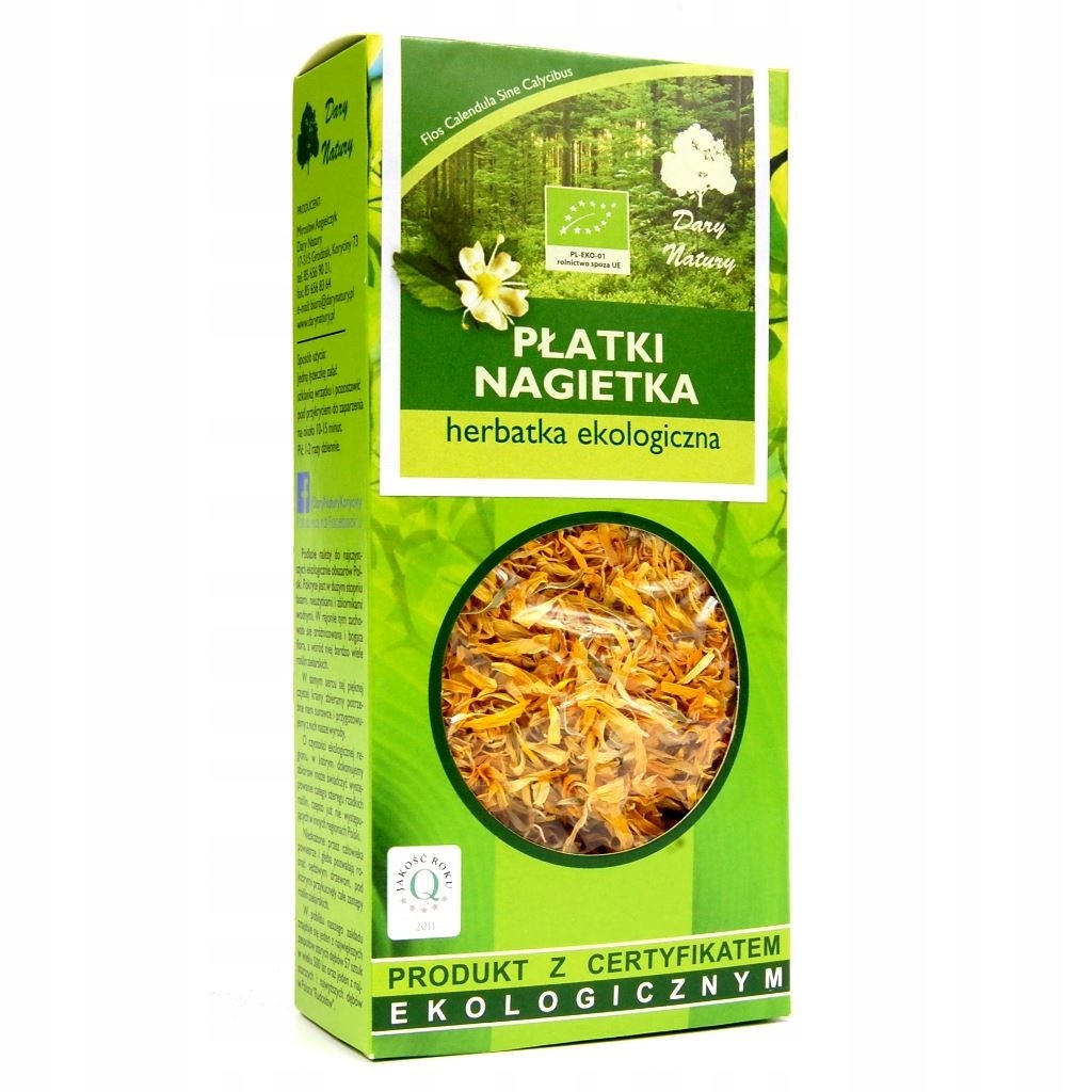

Nagietek płatki Bio 25g Dary Natury (dary Natury)