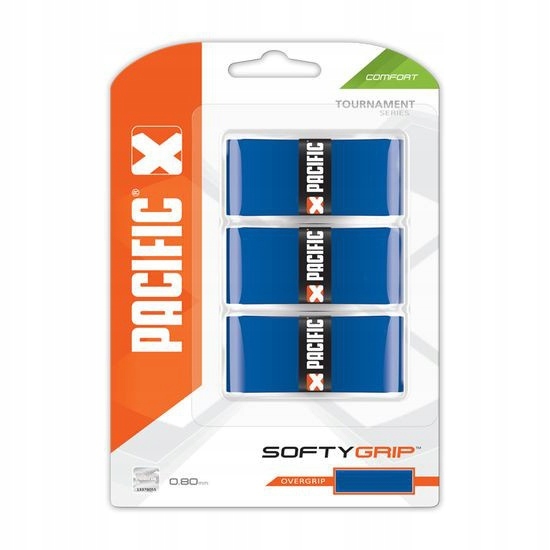 Owijki wierzchnie Pacific Softy Grip Niebieskie 3 szt