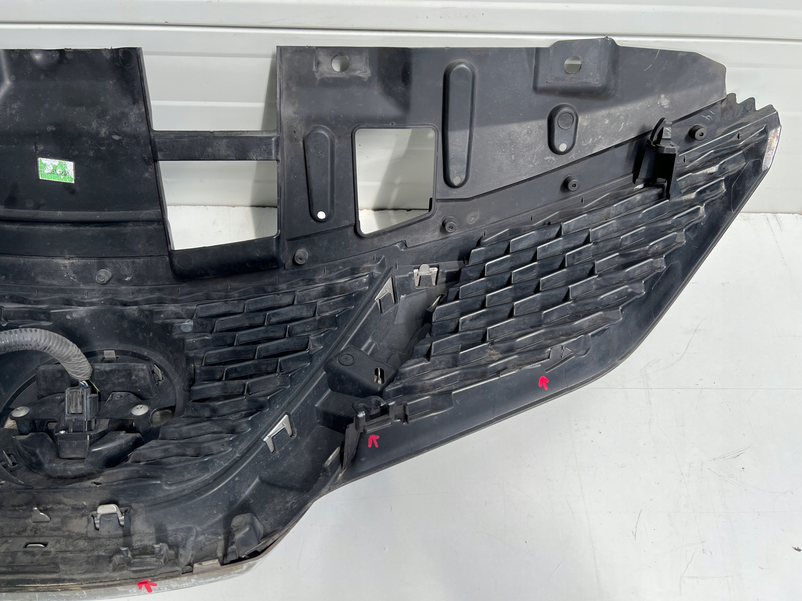 Nissan Qashqai J11 Kühlergrill FRONTGRILL Kühlergitter - Thumbnail 11