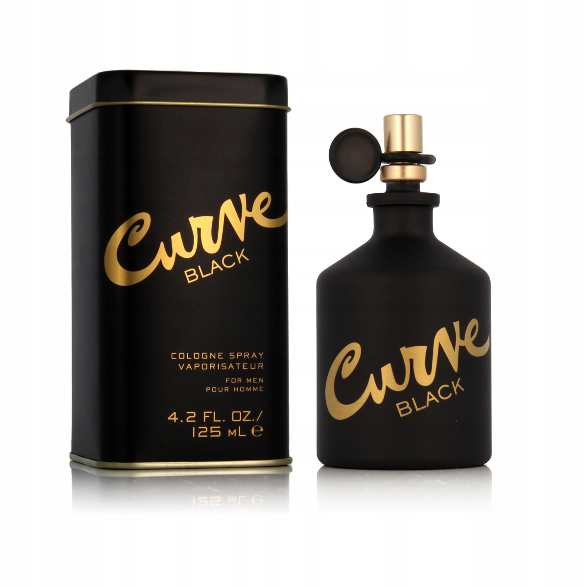 Liz Claiborne Curve Black Edc 125 ml M