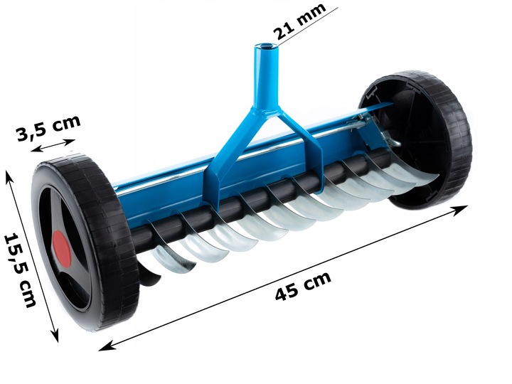 KULTYWATOR NA KOŁACH MOTYKA AERATOR SPULCHNIACZ Marka inna