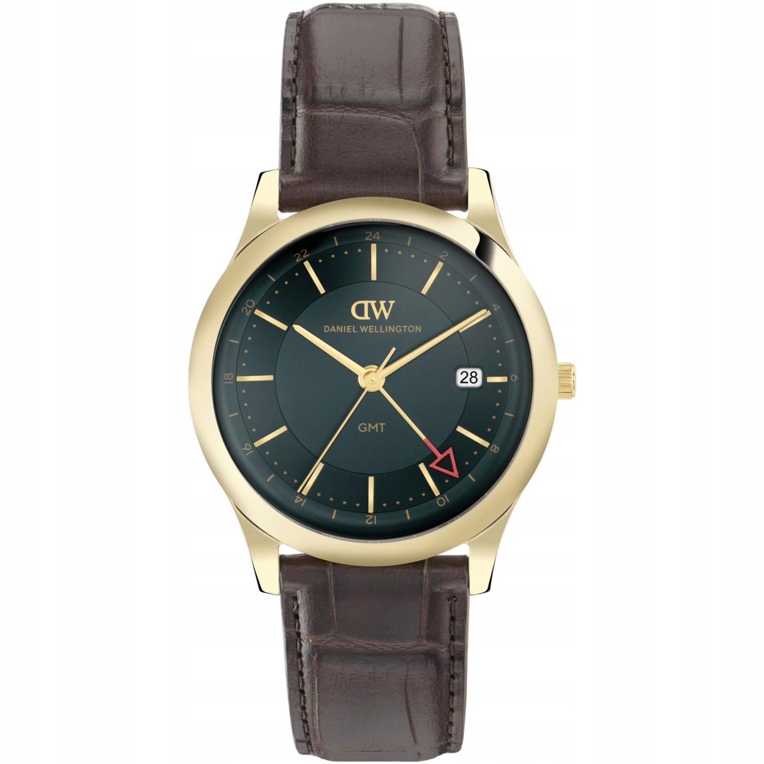 Pánské Hodinky Daniel Wellington DW00100974, hnědý pásek