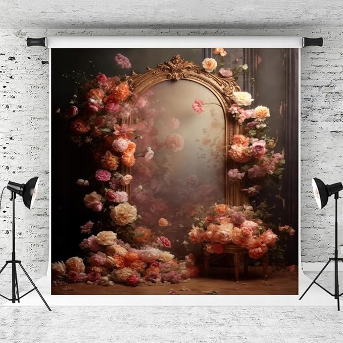 Fotografické pozadí 1,5 x 2,2 m – v retro stylu.