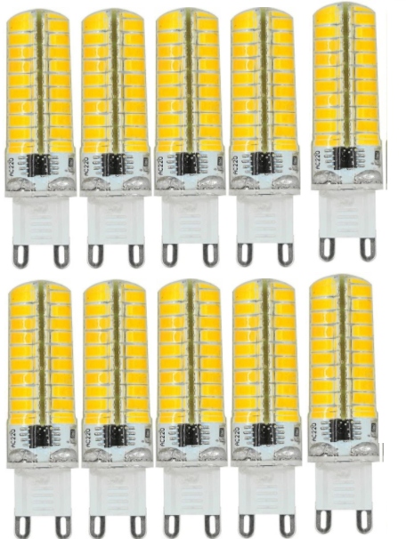 

Żarówka Led G9 7W=55W biały ciepły Mengs 10SZT