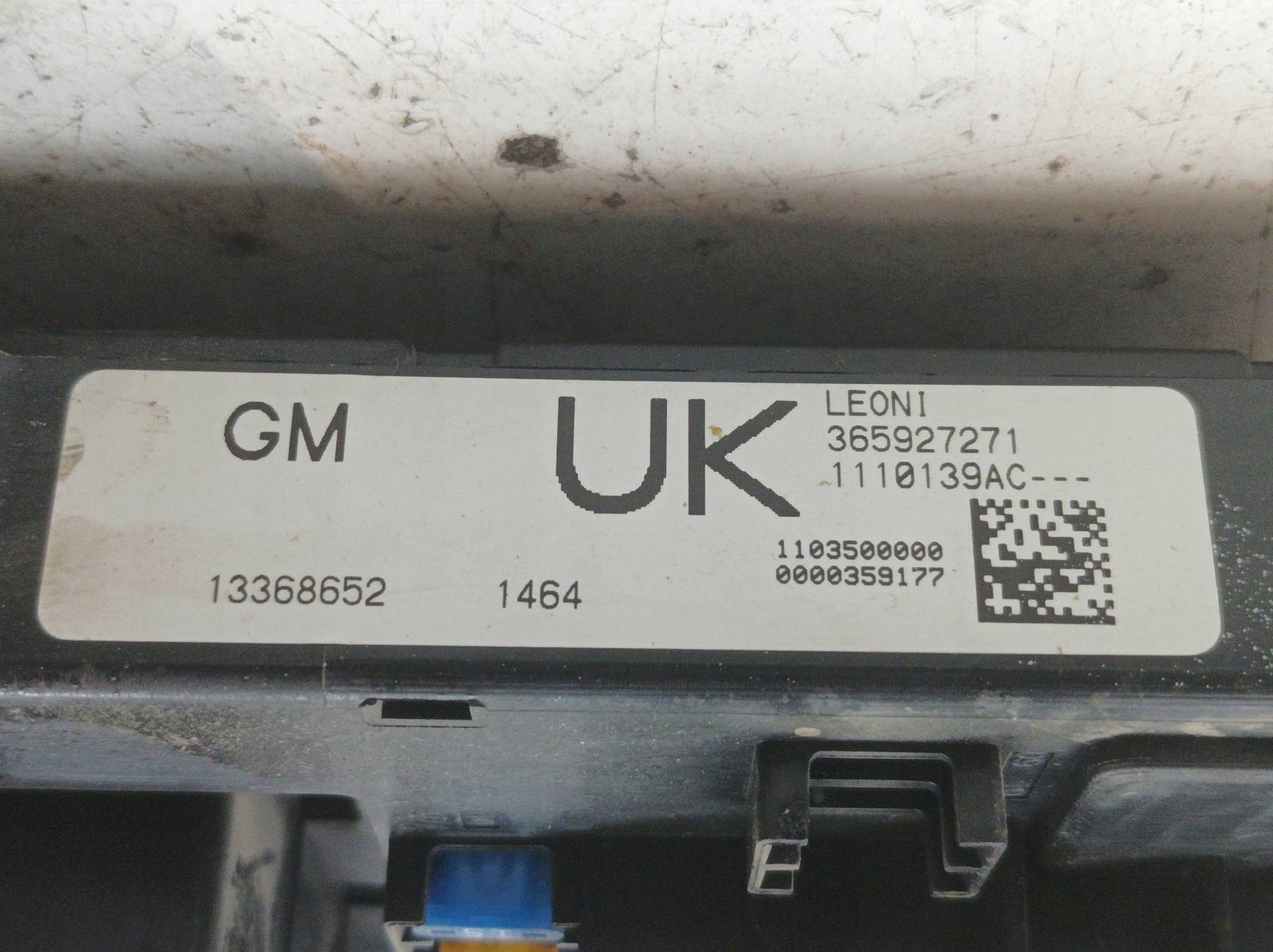 module 13368652 Opel Zafira III (2011- )