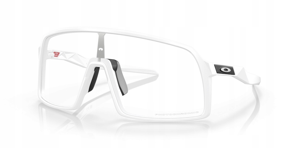 Brýle Oakley Sutro Matte White Clear To Black Iridium Photochromic