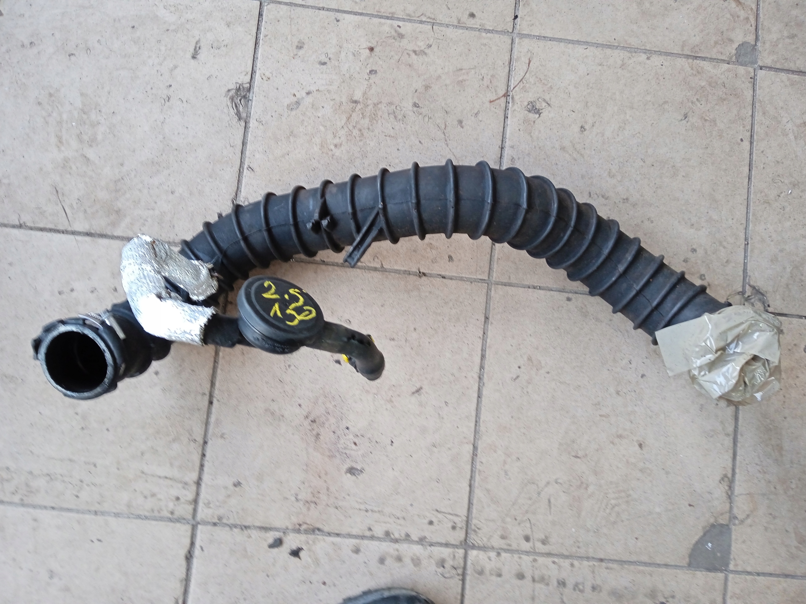 ШЛАНГ ТРУБА MASTER 2.5 DCI LIFT 06-10