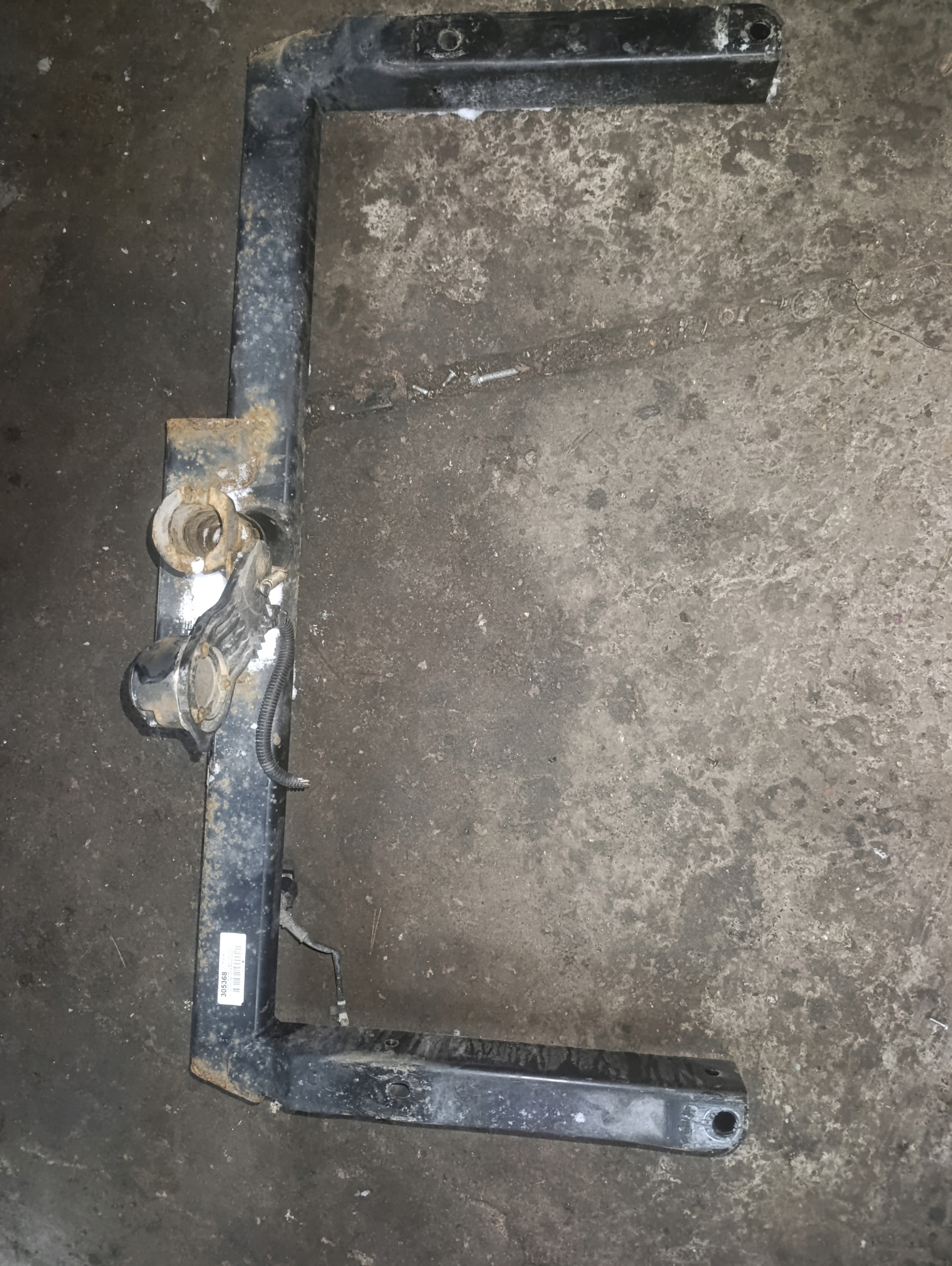 AUDI A4 B8 KOMBI towing ODPINANY 8T0800491D