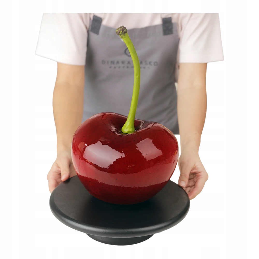 Silikonová forma ručně vyrobená na šumivý dort Cherry XXL Dinara Kasko