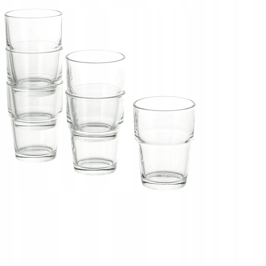 

Ikea Reko Szklanka szkło 170 ml 6 szt
