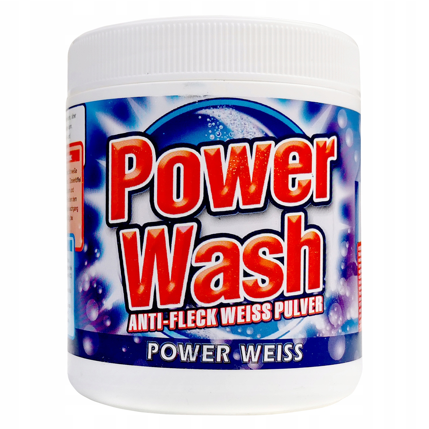 Nemecký BIELIDLO NA TEXTIL Kyslíkový odstraňovač škvŕn v prášku Power Wash 600g