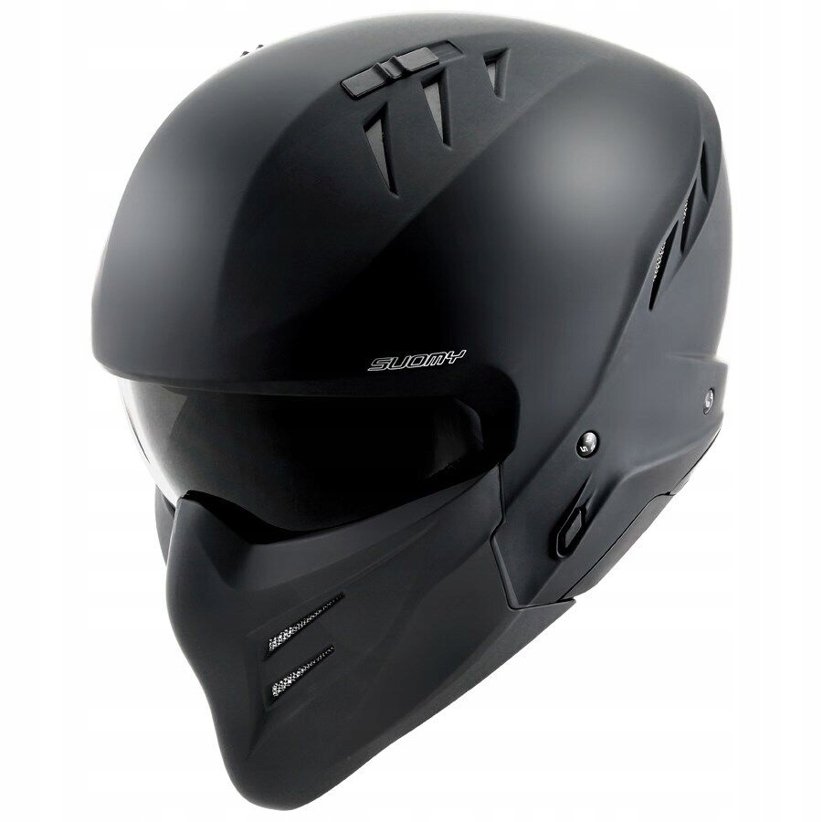 SUOMY KASK ARMOR CZARNY MAT ROZMIAR M K6AM00X6.4