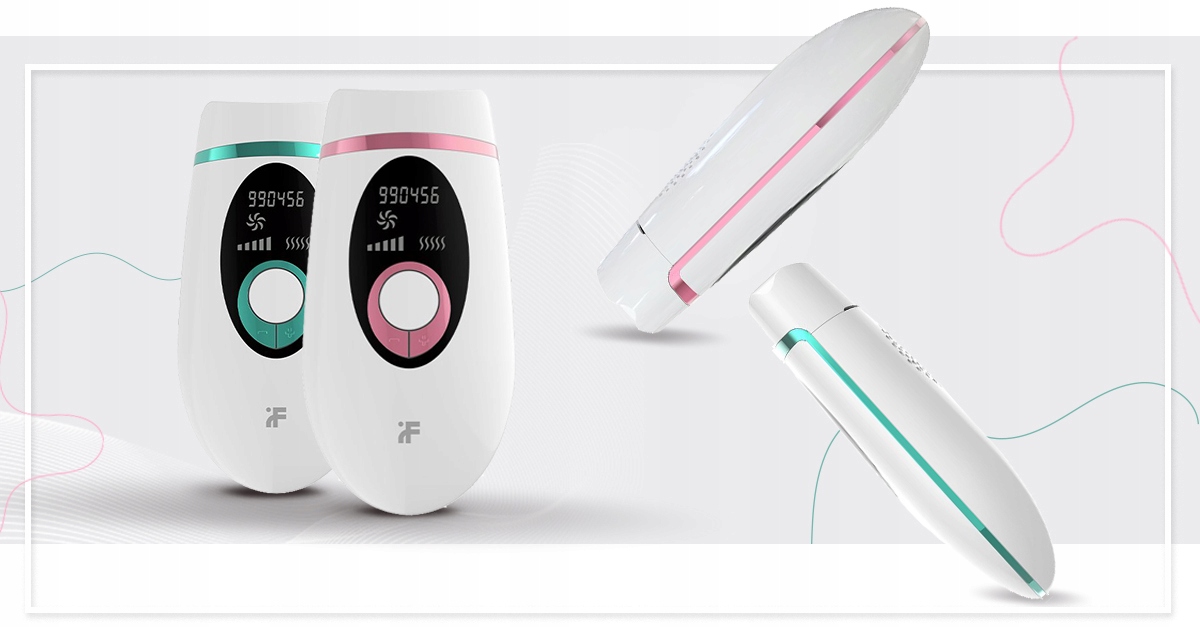 inFace DEPILATOR IPL FOTODEPILACJA + peeling Model ZH-01D