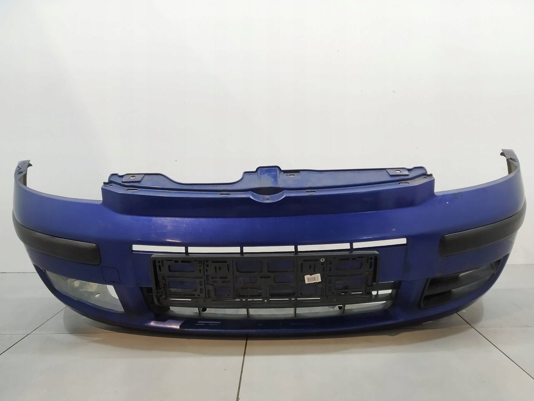 bumper front blue Fiat Panda II (2003-2012)