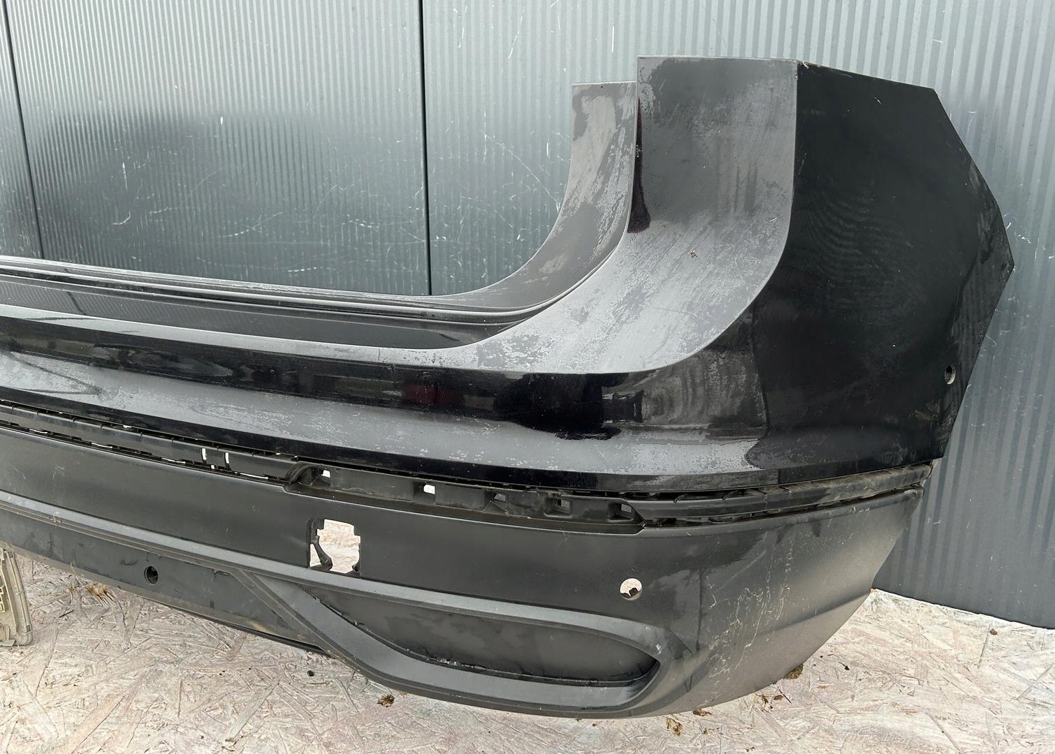 bumper rear part rear PDC VW TIGUAN II 5NA 16
