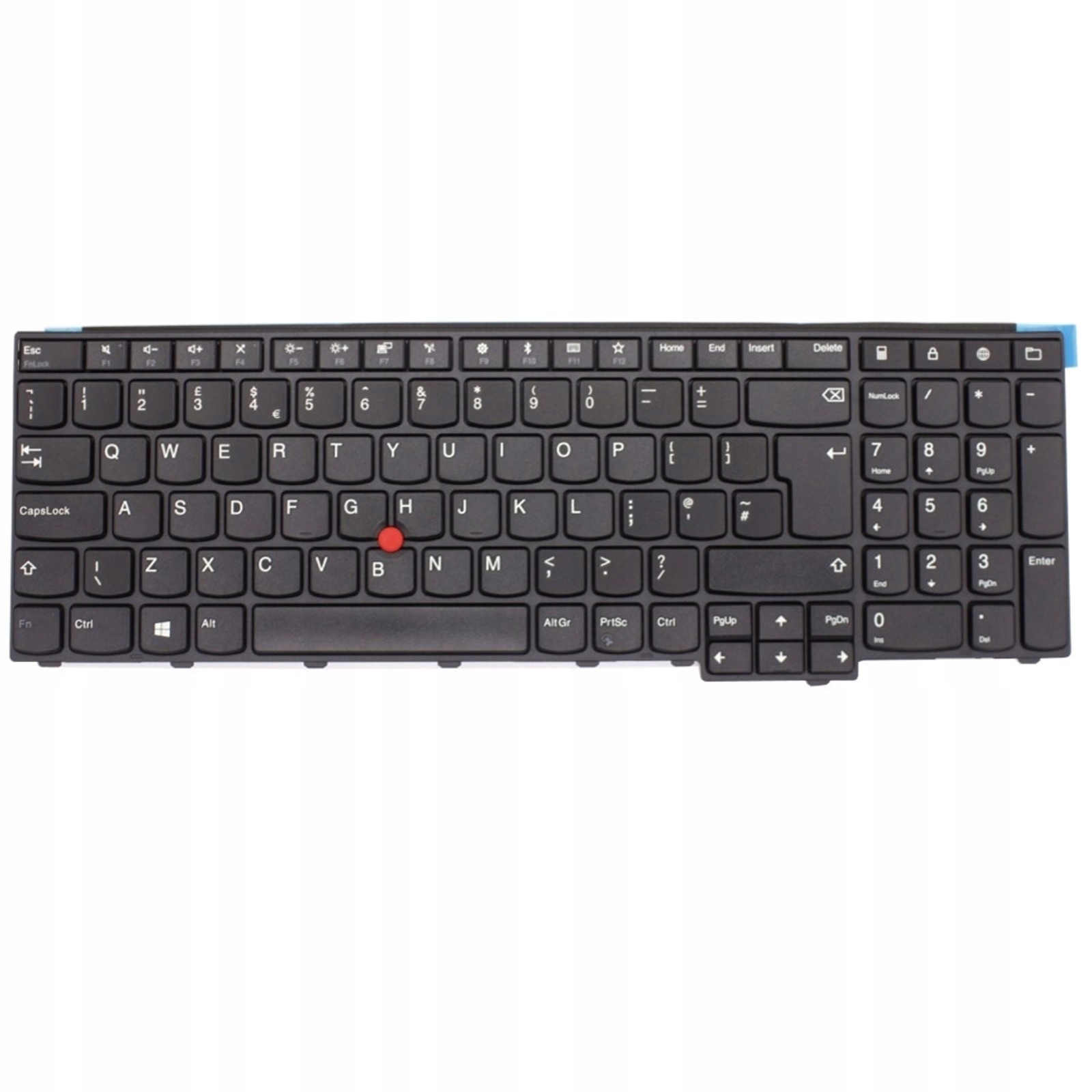 Klávesnice pro Lenovo Uk Qwerty černá nová