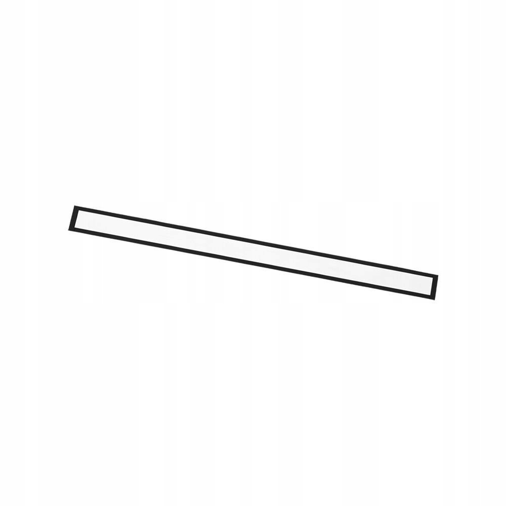 Čierna Led zapustená lampa 24W 4000K 120 cm Hiate 1830 Antigo