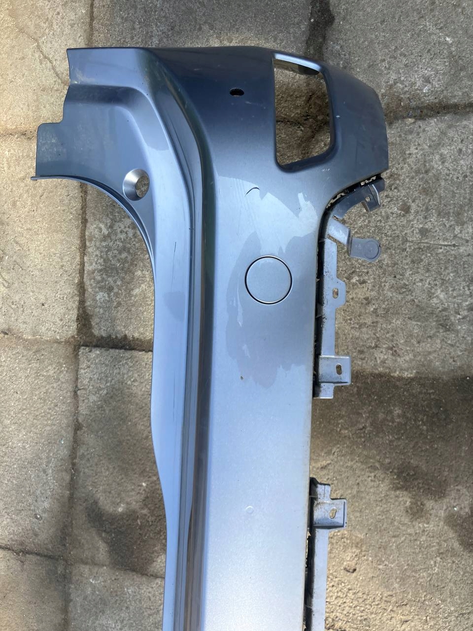 bumper rear part CITROEN C4 GRAND PICASSO II KCA KCAC for 4 PDC