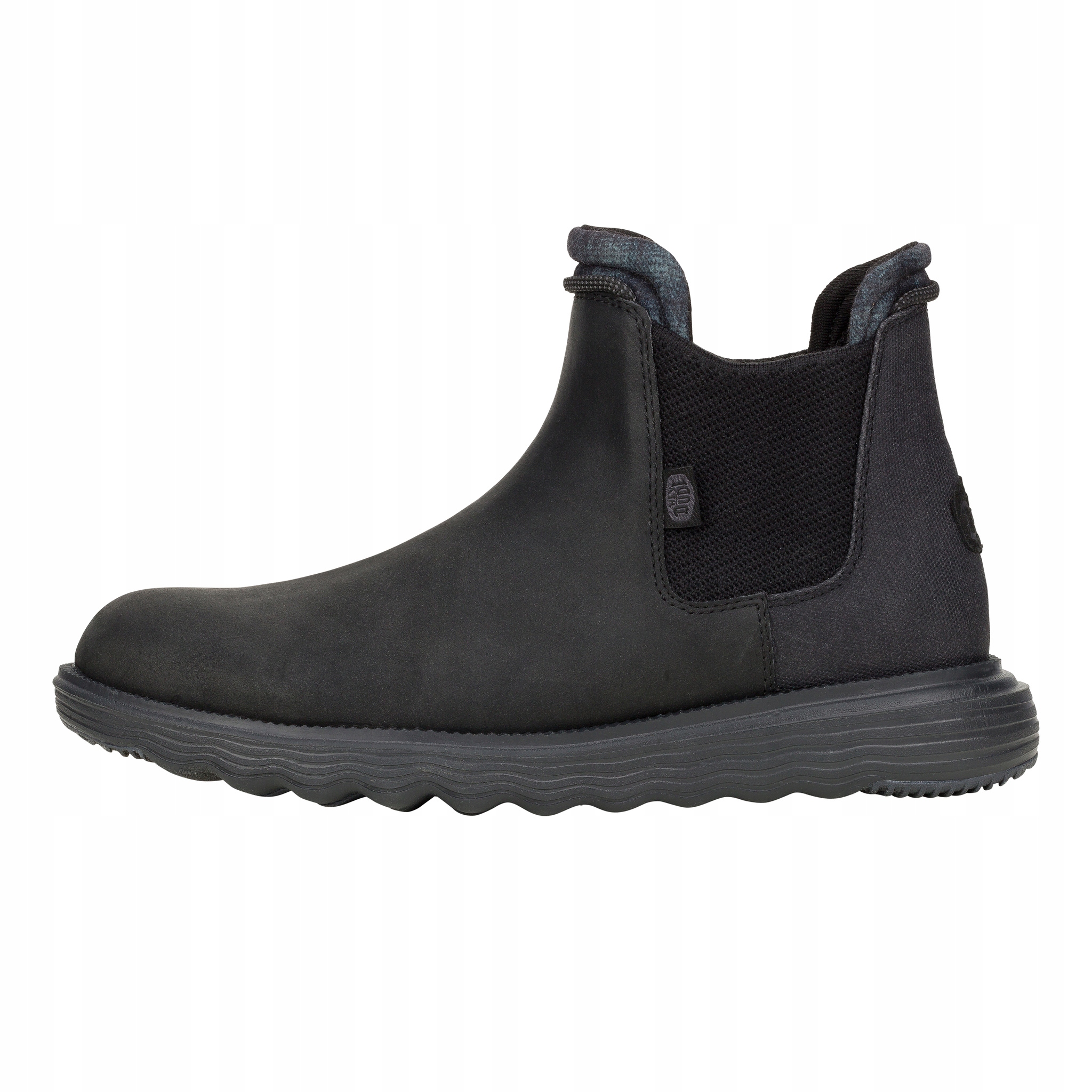 Pánské boty Kožené kozačky HeyDude Branson Classic 44