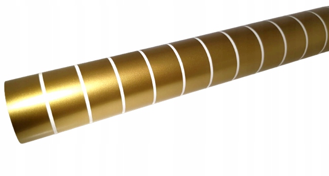 FOLIA SAMOPRZYLEPNA NA BOKI PODKŁADU ZE STYRODURU ZŁOTA