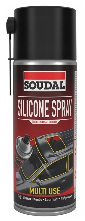 Soudal Silicone spray 400ml
