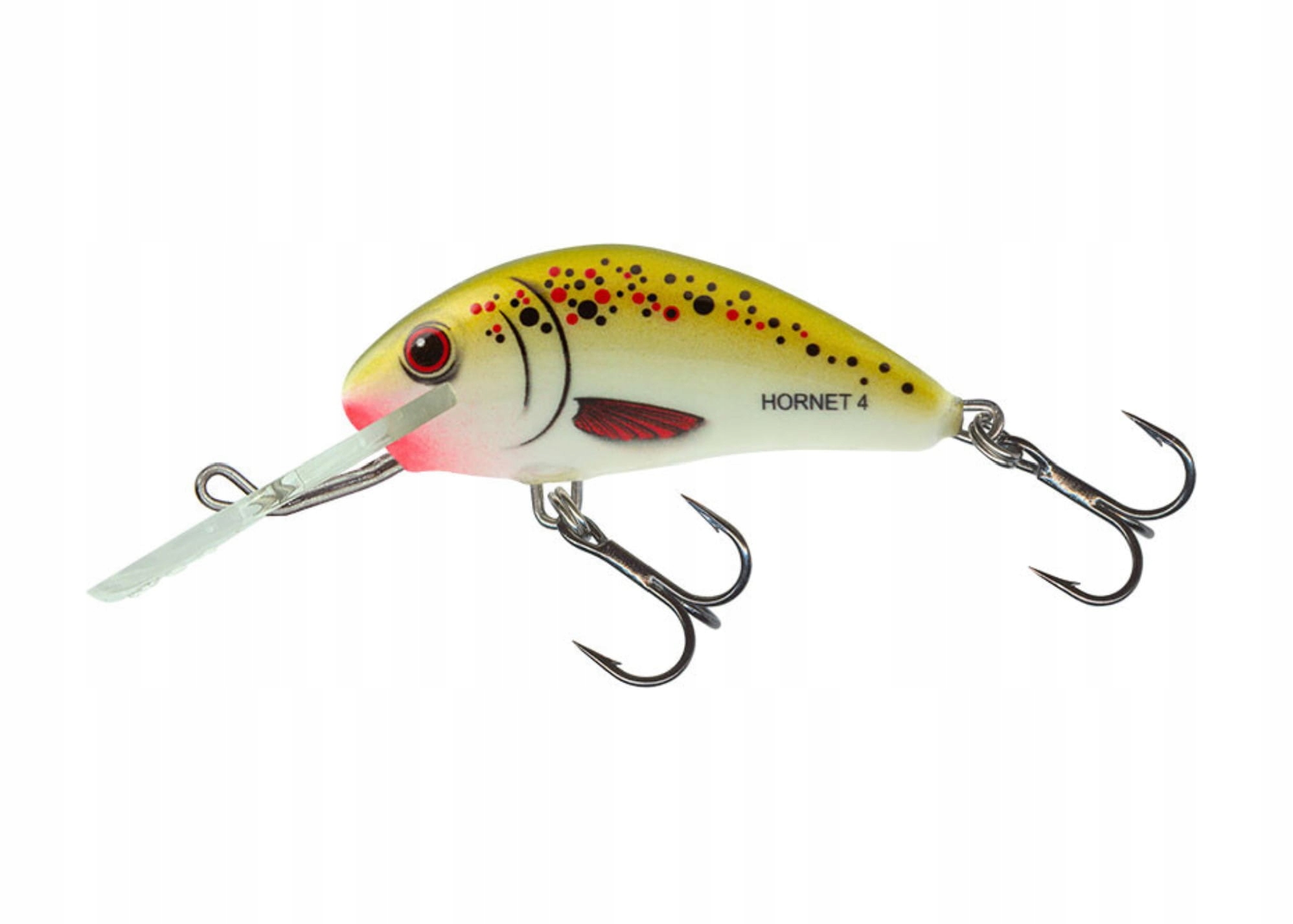 Wobler Salmo Hornet 3,5cm/2,6g Ayu [tonący] [QHT936] Na Okonie
