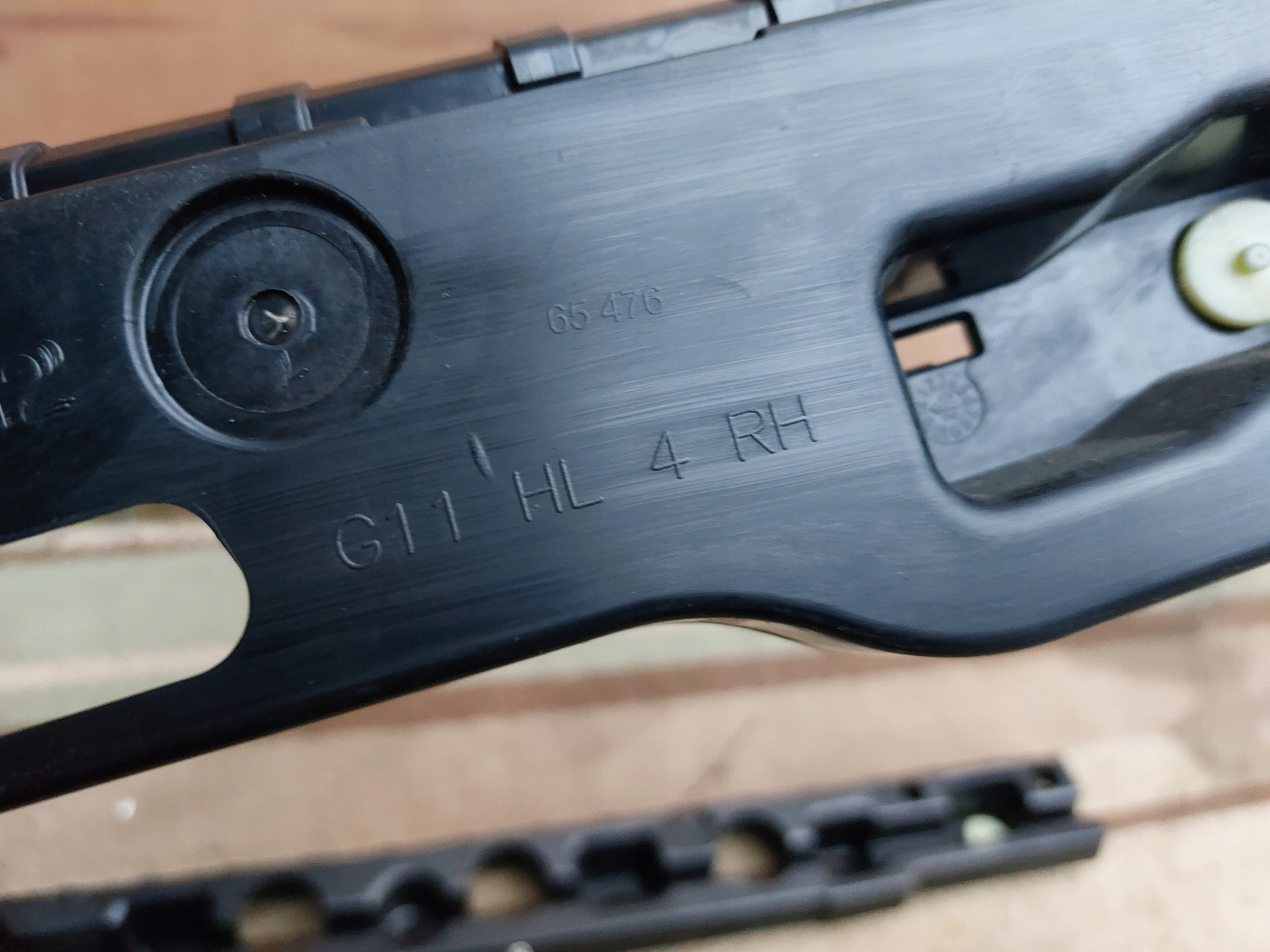support mouldings PROGOWEJ PRAWEJ BMW G11 21r KOMPLET