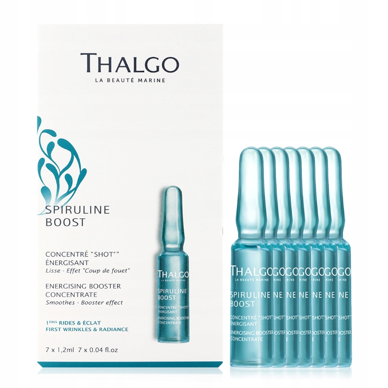Thalgo Spiruline Boost Energising koncentrat upiększająco-energetyzujący