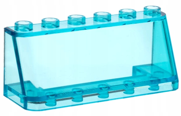 

Lego 4176 Szyba Trans jasny Niebieski 6245193 1szt