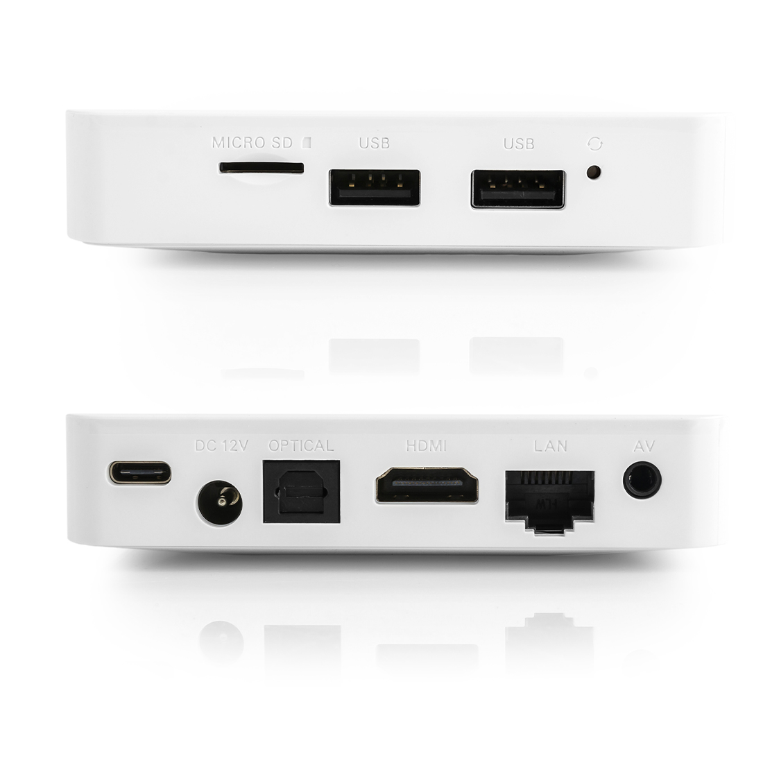 TV BOX Homatics BOX R LITE 4K , certyfikacja Google,Netflix 2GB /32 GB Formaty dźwięku MP3 WMA