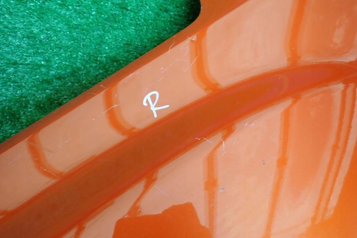 DACIA DUSTER II 17- fender left front front