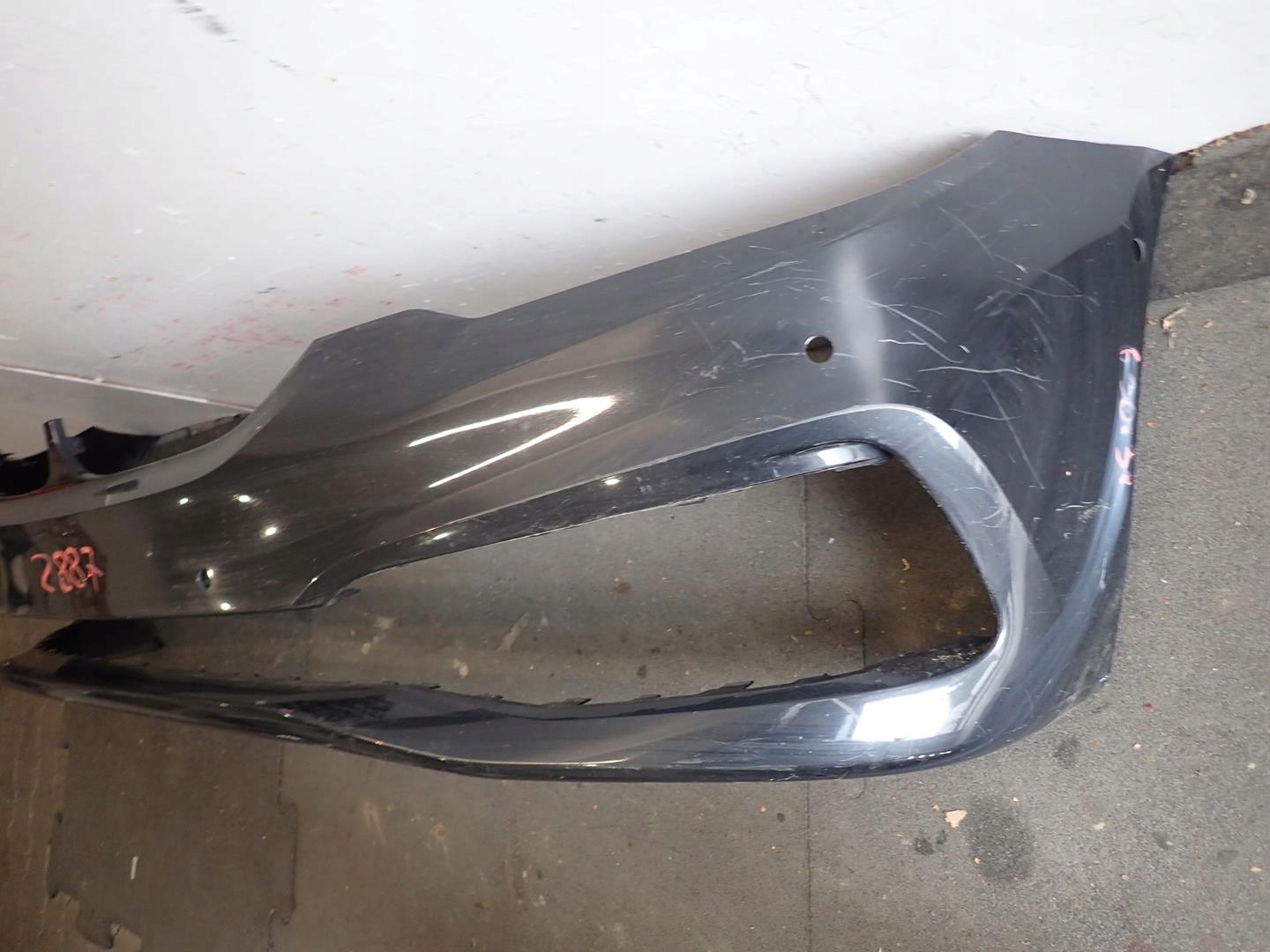 bumper front front BMW 5 G30 G31 2018- 7385336