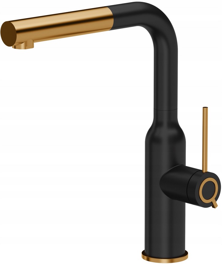 Quadron Angelina Q Line Bateria Kuchenna Carbon Mat Nano Pvd Miedź