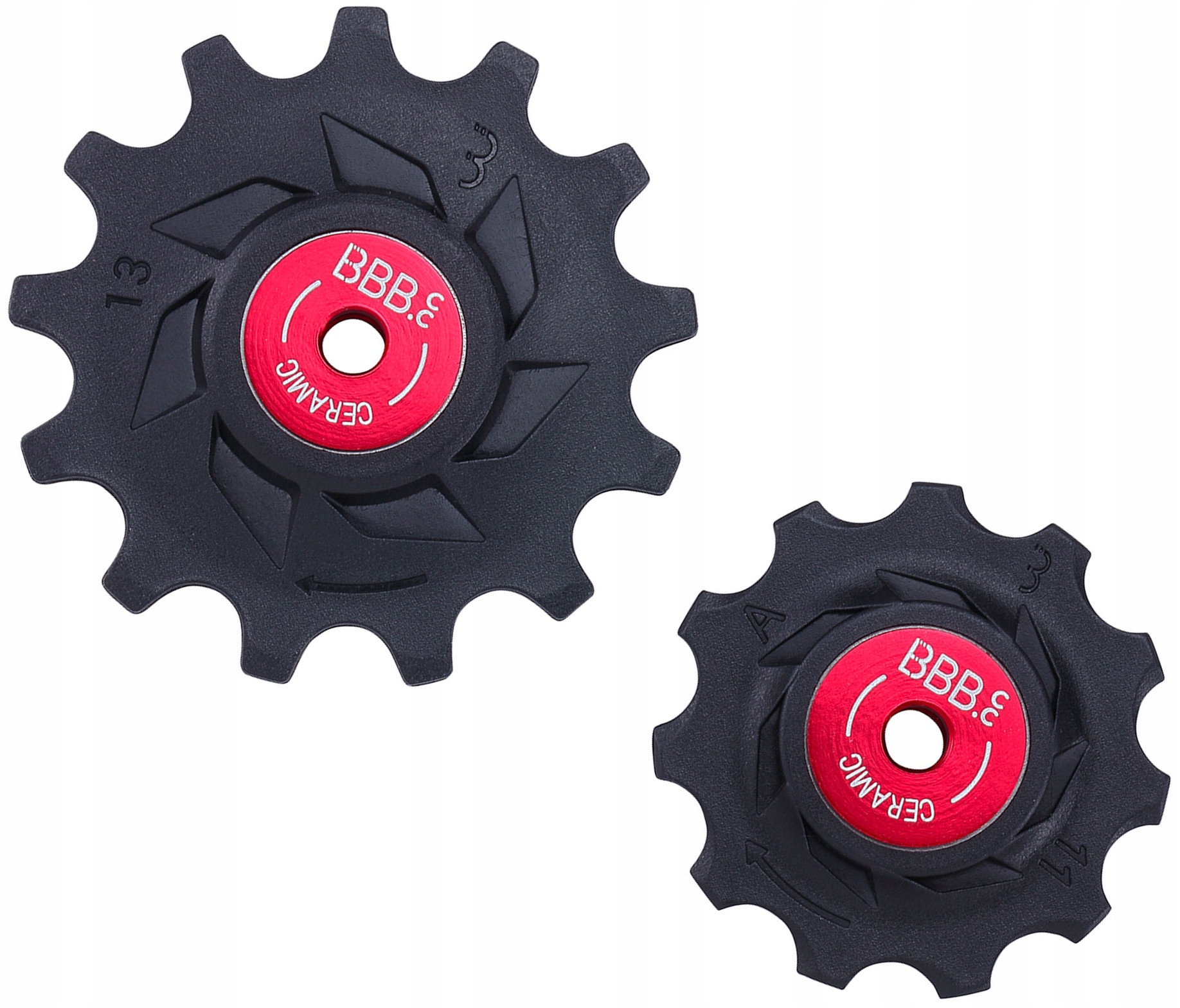 Kółka Kółeczka Przerzutki Bbb RollerBoys BDP-18 Shimano Grx 11-13T Ceramicz