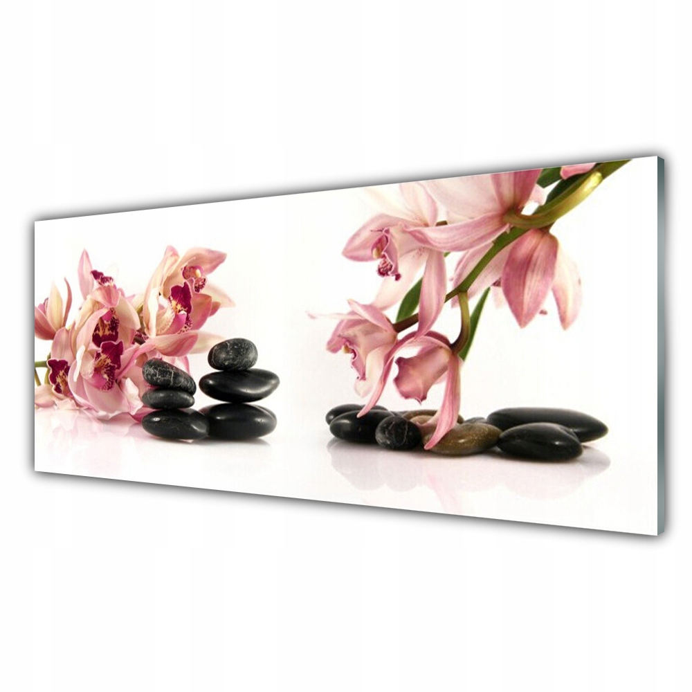 

Obraz akryl nowoczesny 125x50 Kwiat Spa Sztuka Zen