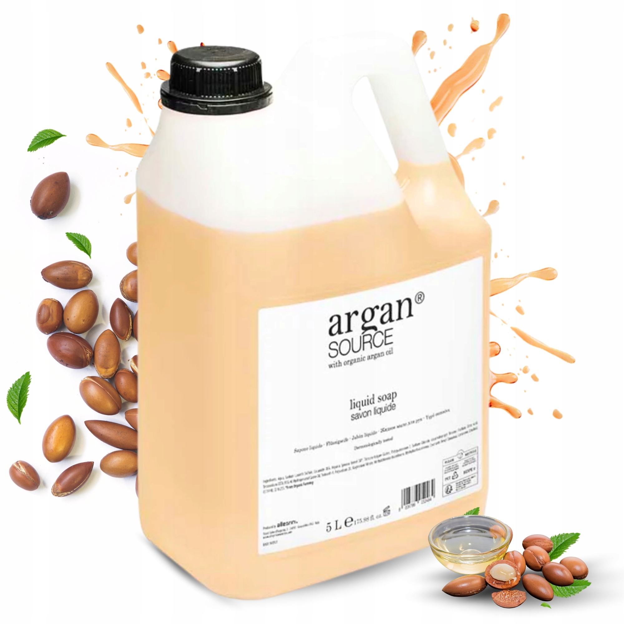 Mydło w Płynie Kanister Kosmetyki Hotelowe Mydło do Rąk Argan Source