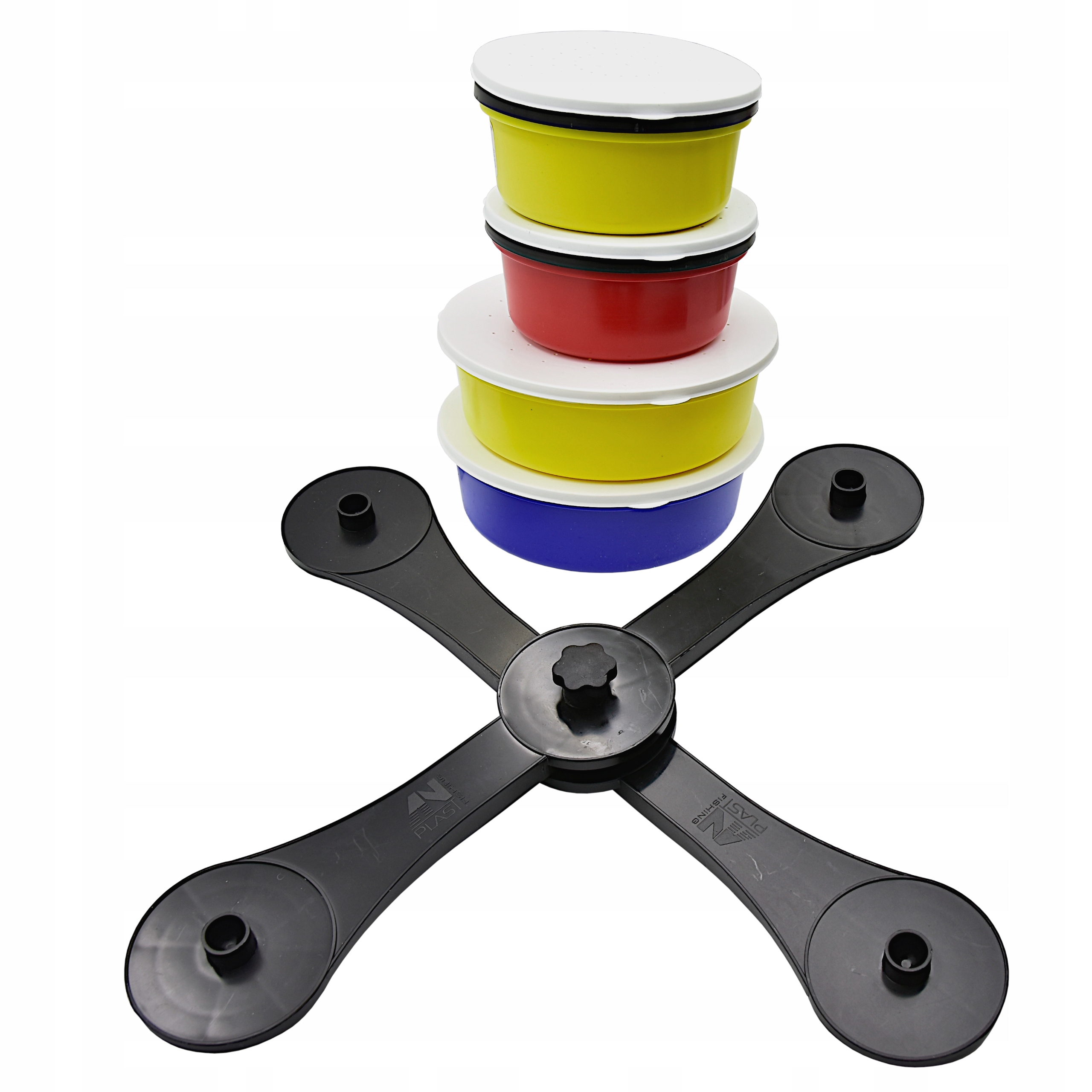 PODSTAWA z gwintem + 2 x POJEMNIK 0,4L + 2 x 0,7L Rodzaj pudełko