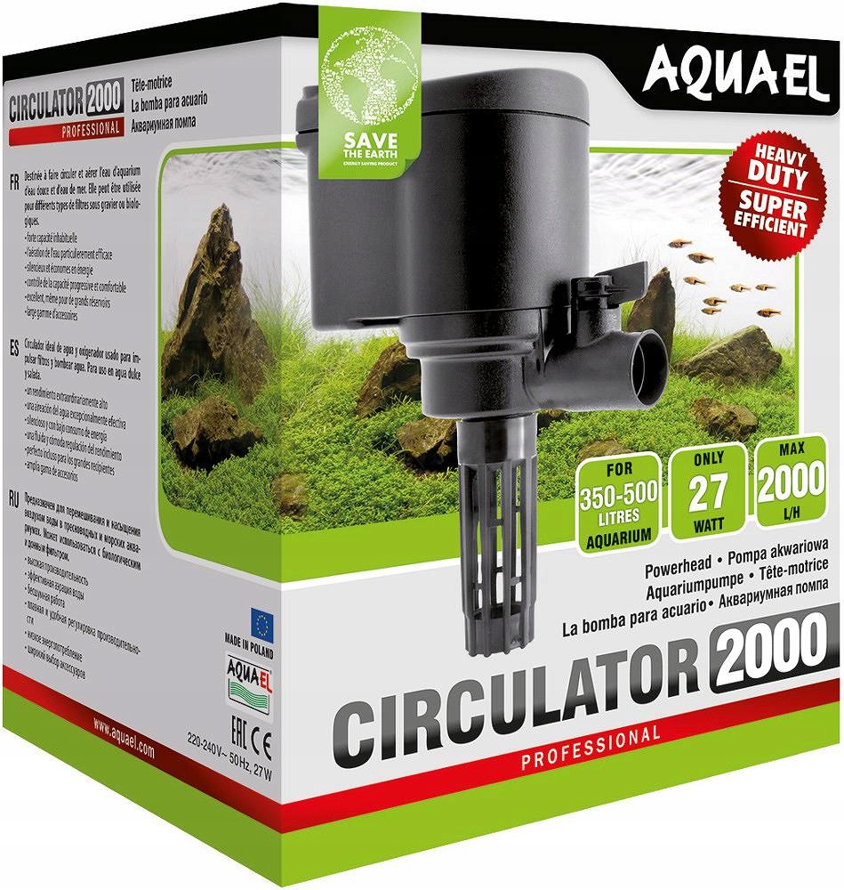 Aquael Circulator 2000 Rotační čerpadlo pro akvária