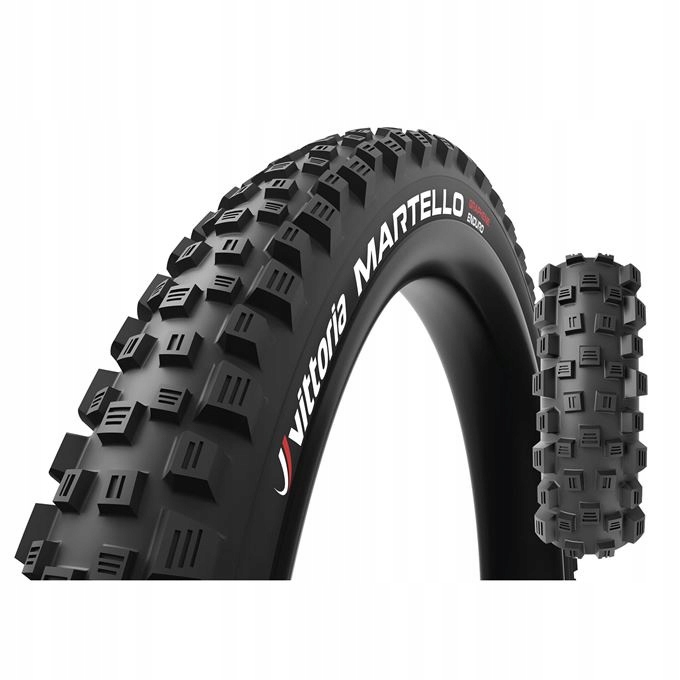 Vittoria Martello 27.5x2.4 Enduro Full Black G2.0