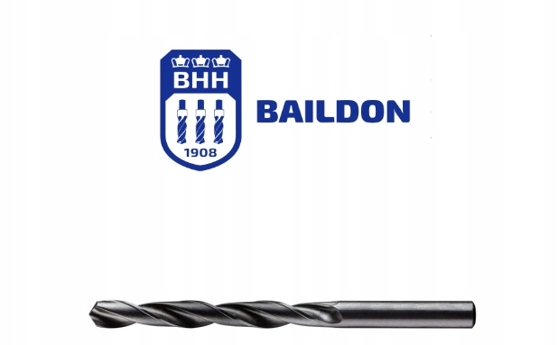 

wiertło do metalu 12.0 profi Baildon NWKa czarne