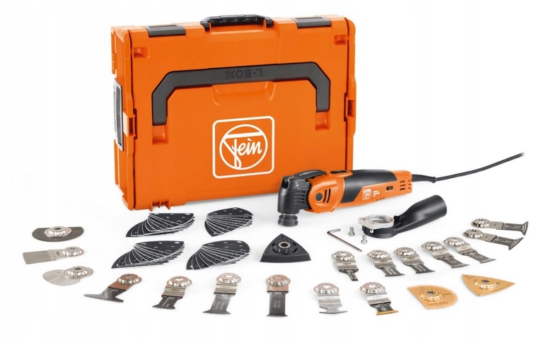 Narzędzie wielofunkcyjne Multimaster MM 700 Max Top L-boxx osprzęt Fein