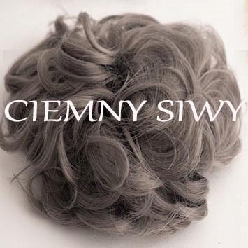 

Kok Na Gumce Premium wersja XL Koczek Ciemny Siwy