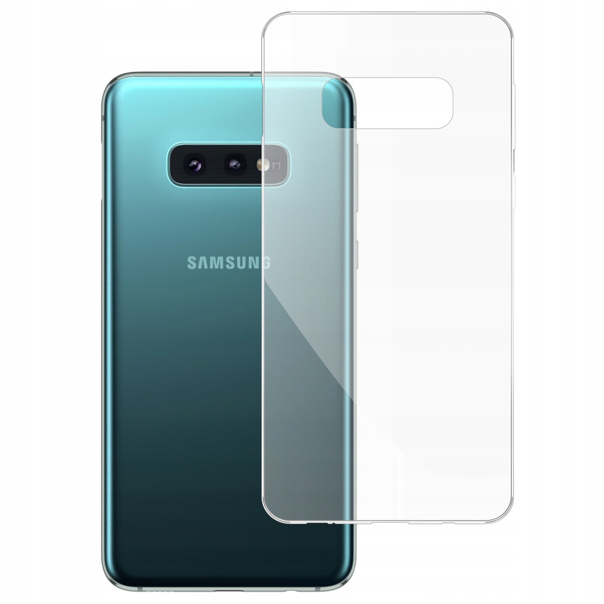 

Etui do Samsung Galaxy S10E gumowe Slim Clear View