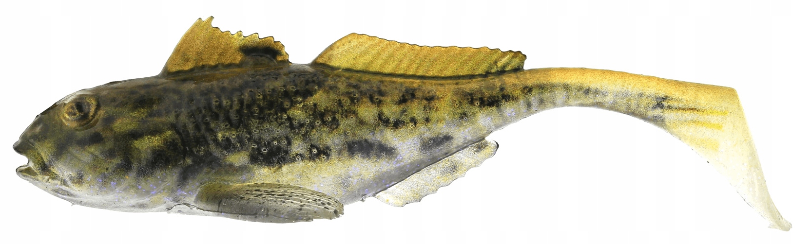Guma Westin Gunnar The Goby 10cm Black Mouth