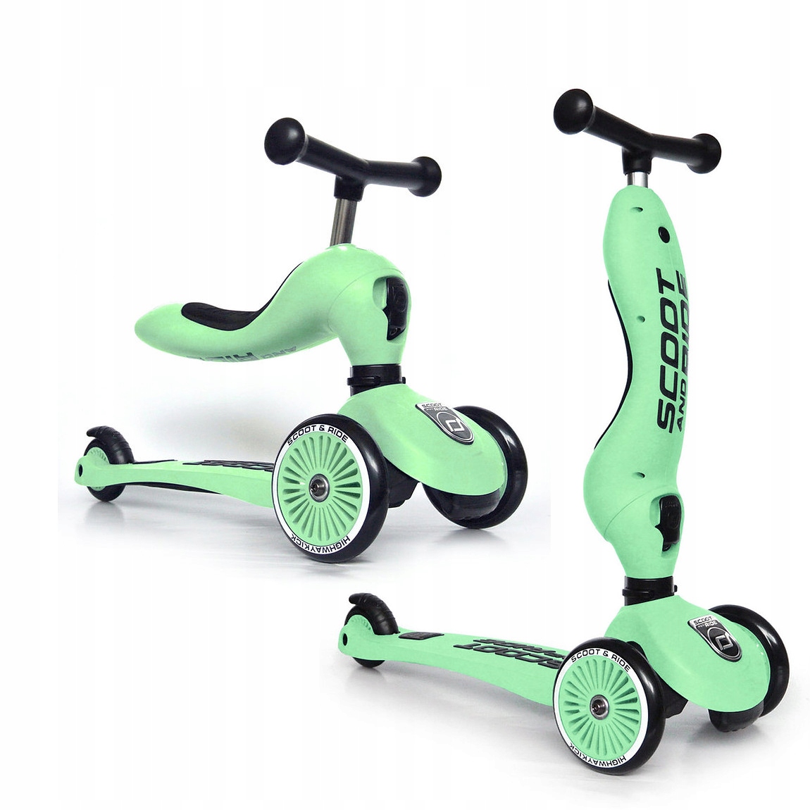 Scoot And Ride Highwaykick 1 Hulajnoga Jeździk 2W1