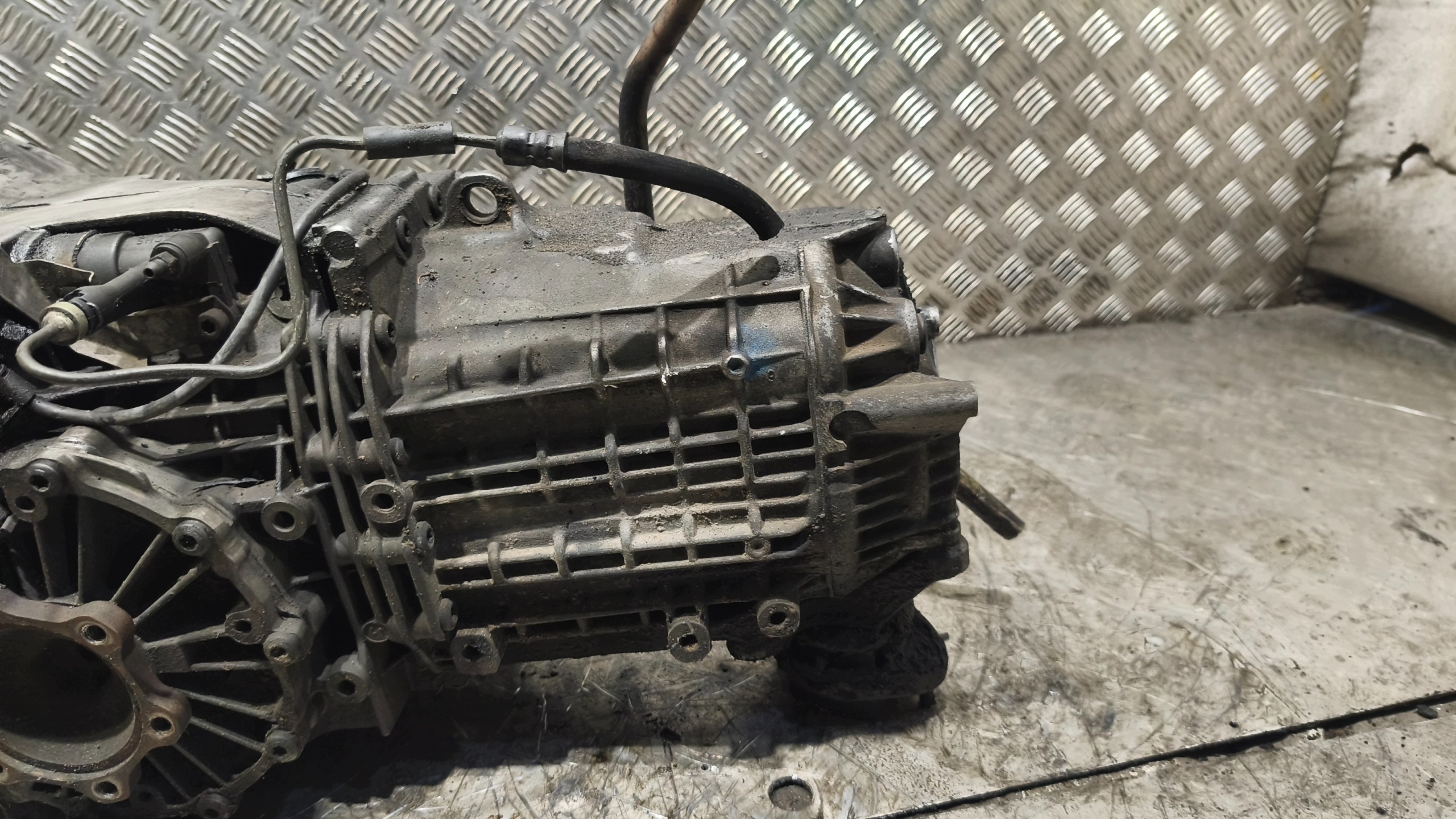 gearbox, AUDI A4 B5 1.9TDI FEC