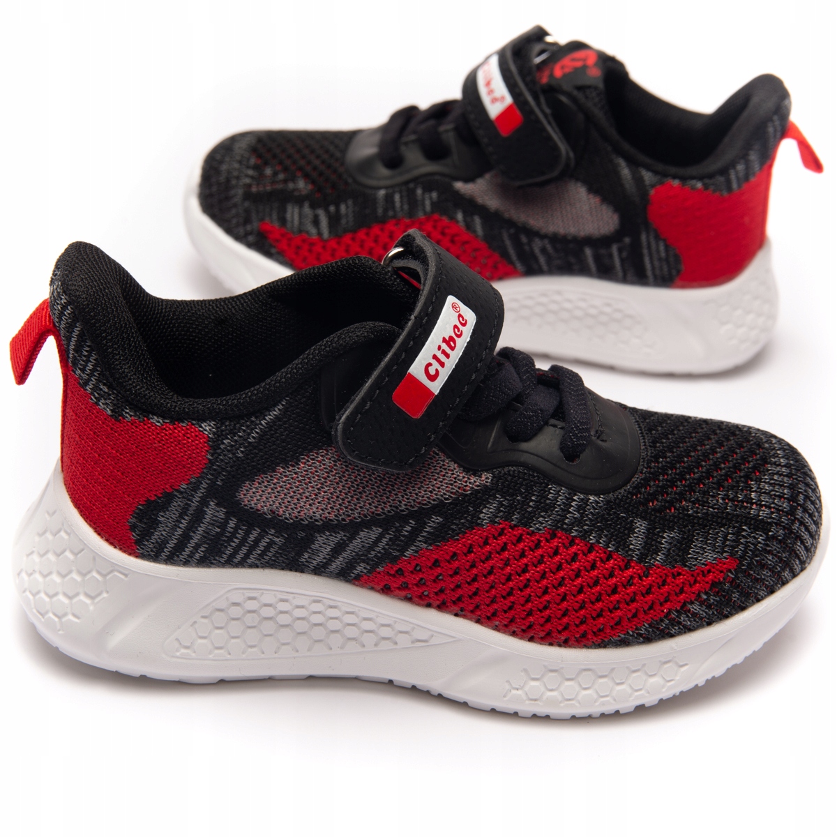 CLIBEE СПОРТИВНАЯ ОБУВЬ ДЛЯ МАЛЬЧИКОВ BLACK WKŁ КОЖА 28